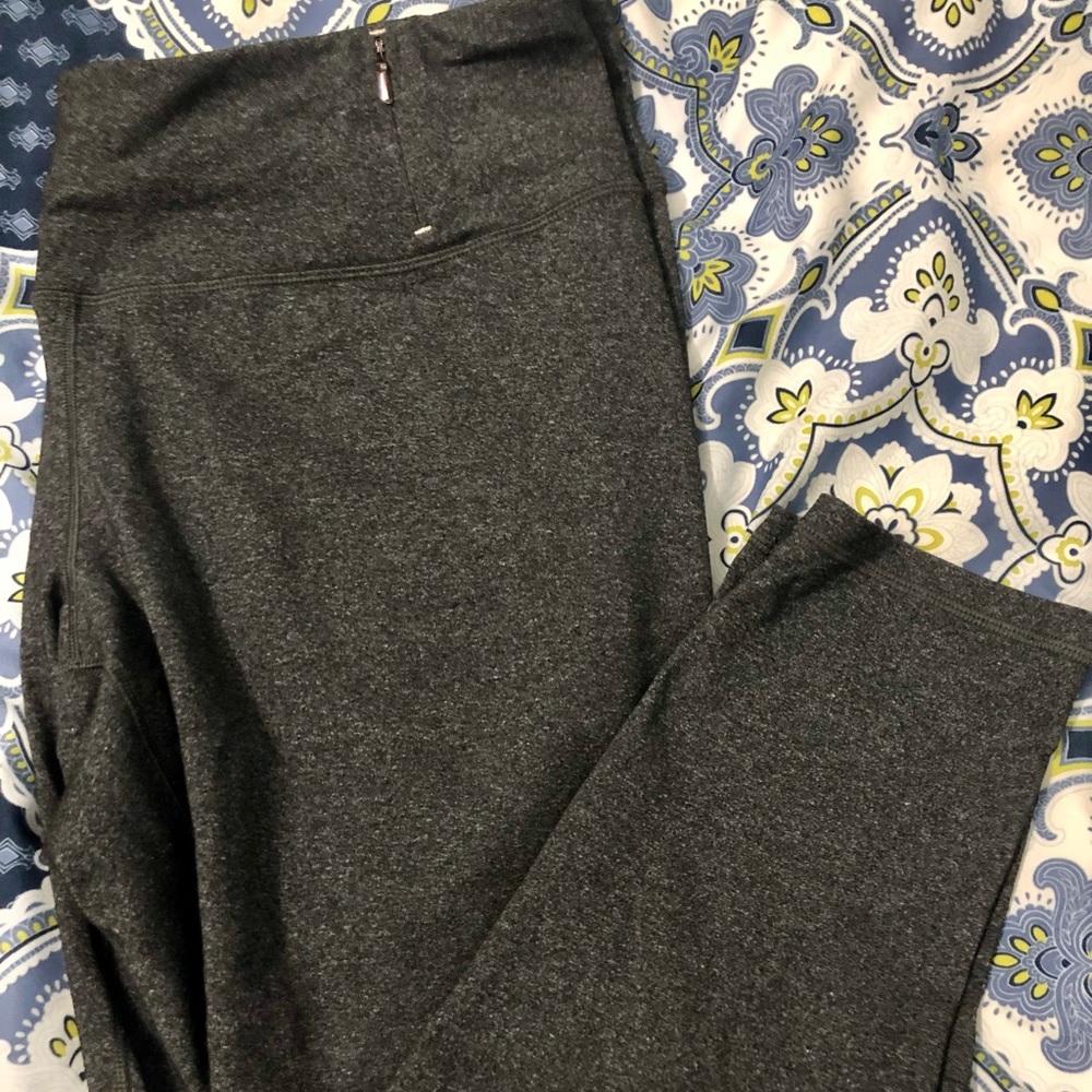 Soft Grey Leggings